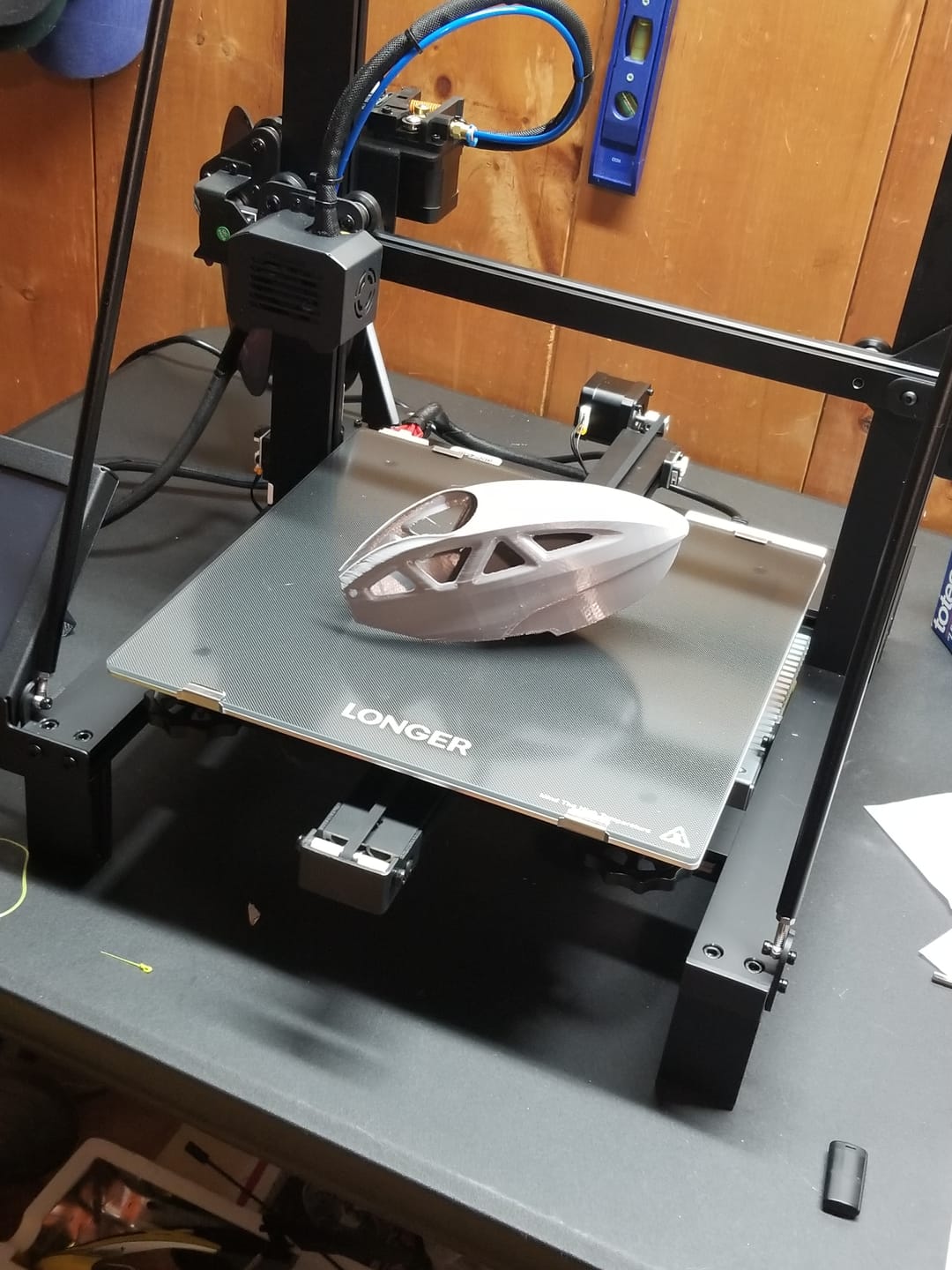 Customer photo review of Longer LK5 PRO FDM 3D Printer