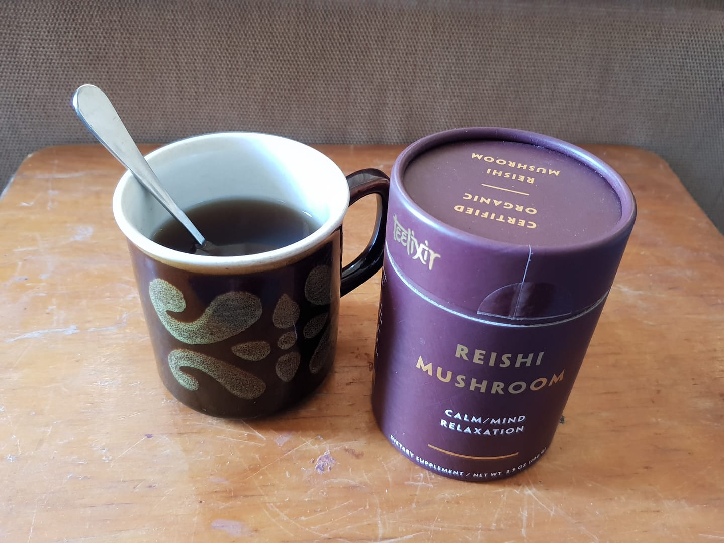 Customer photo review of Reishi Mushroom