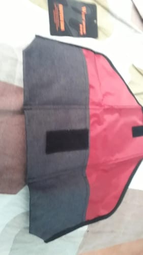 Customer photo review of Bike Saddle Bag - Tool Roll Bag Under Seat