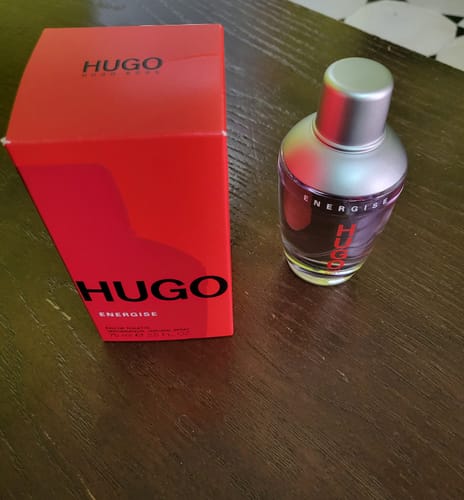 Customer photo review of Hugo Boss HUGO Energise Eau De Toilette For Men