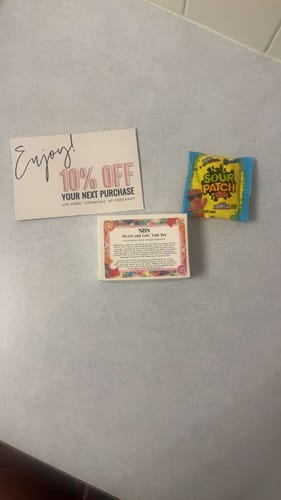 Customer photo review of Sweet and Low Yoni Bar