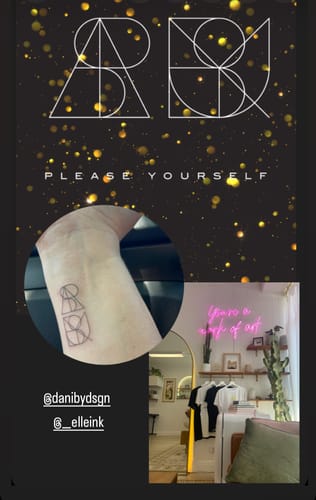 Customer photo review of Custom Symbols