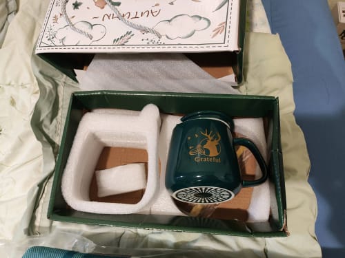 Customer photo review of ConnectMug / Heated mug connect