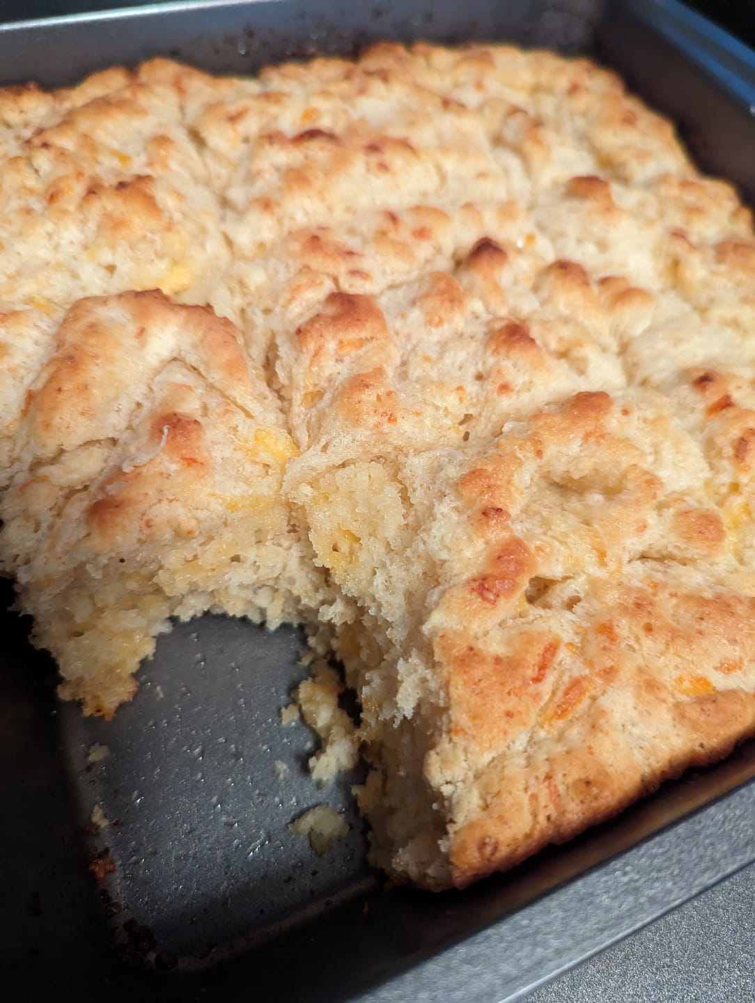 Customer photo review of Cousin T's Biscuit Mix