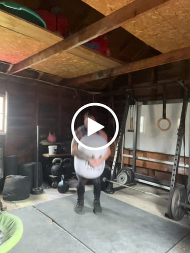 Customer video review of Strongman Sandbag V3