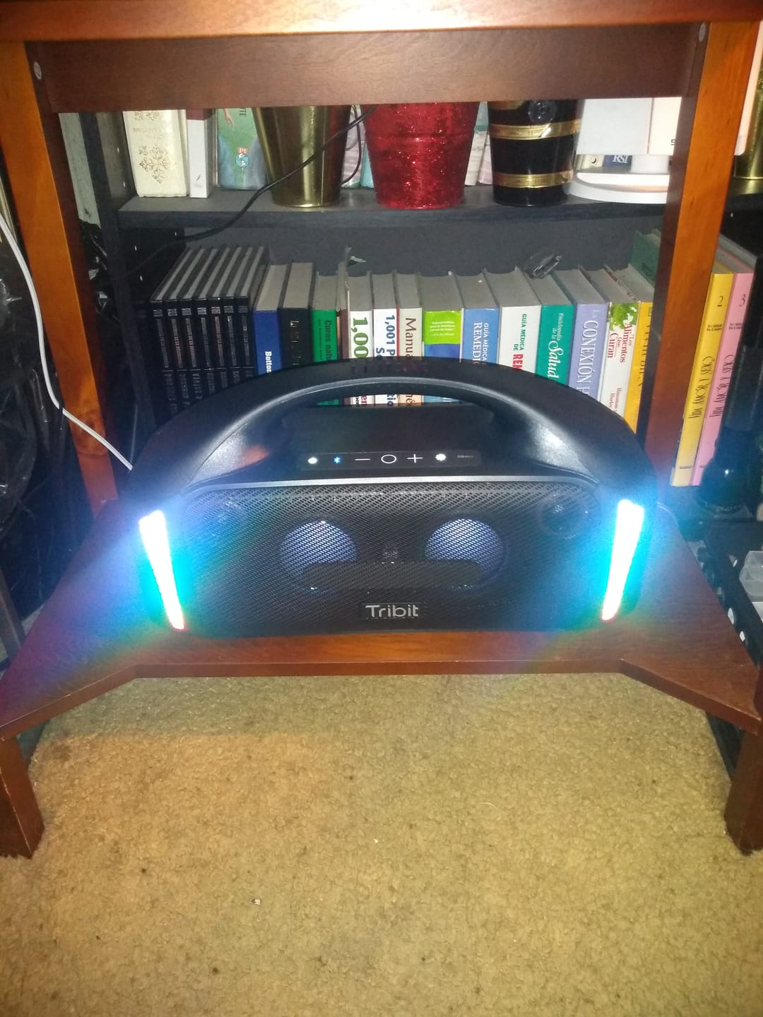 Customer photo review of Tribit StormBox Blast Portable Bluetooth Speaker