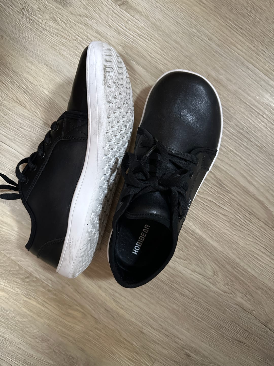Customer photo review of Hobibear Unisex minimalistische breite Barfußschuhe GS8073G