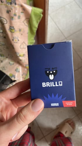 Customer photo review of BRILLO