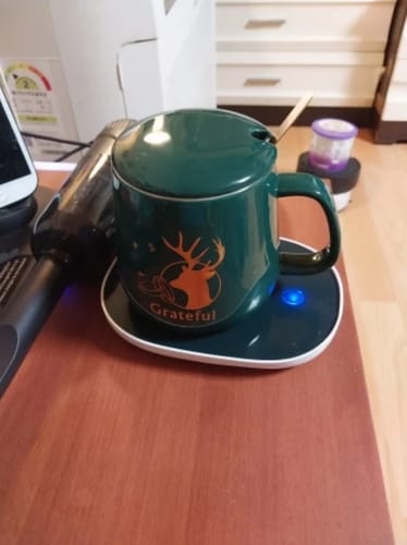 Customer photo review of ConnectMug / Heated mug connect