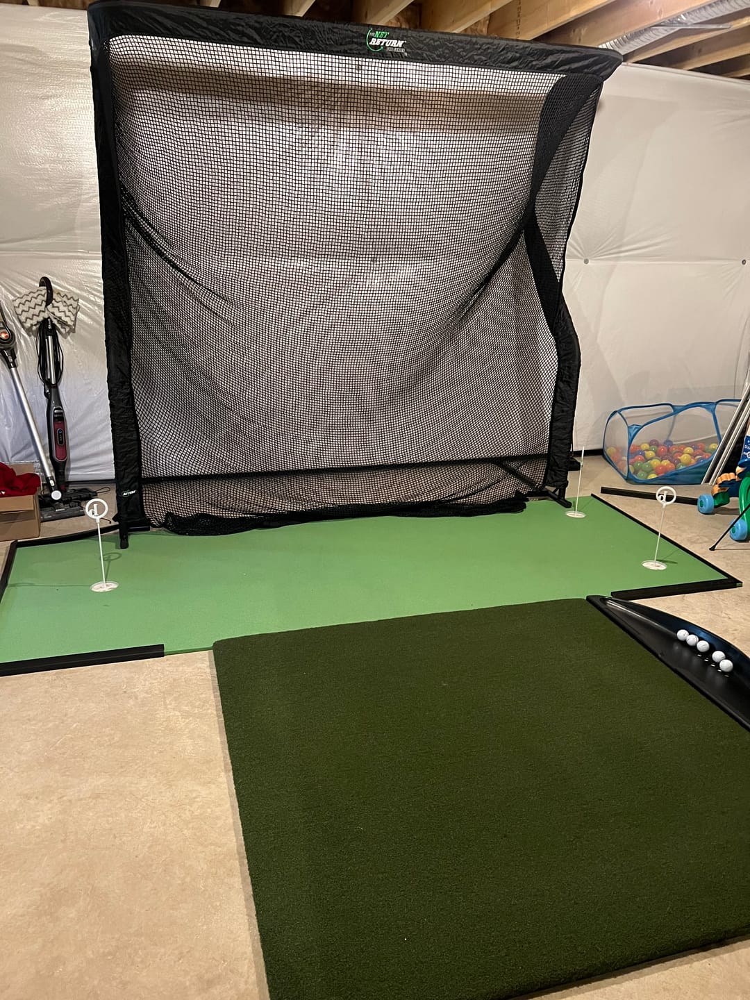 Customer photo review of Pro Series V2 - 8'w x 7'.6"h