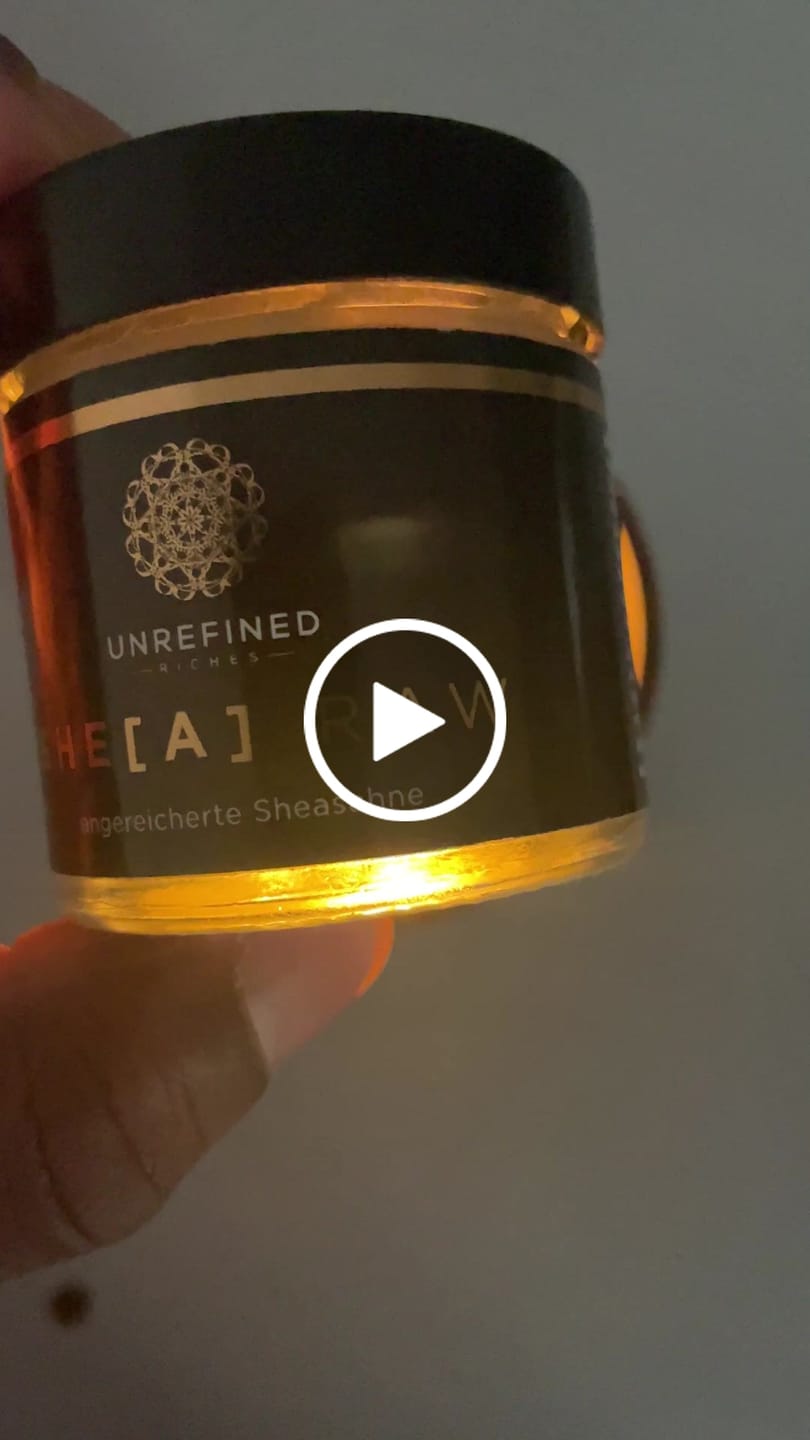 Customer video review of SHE[A] RAW