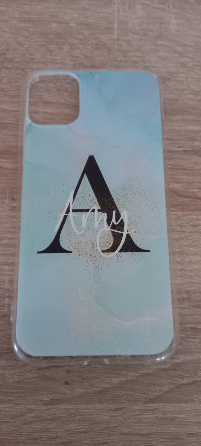 Customer photo review of Initialien - Personalisierte Handyhülle