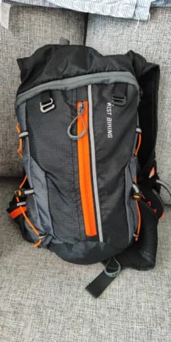 Customer photo review of Bicycle Bike Bags with Water Tank (2L) - Portable Waterproof Bag