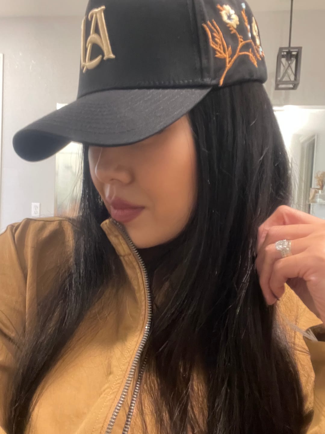 Customer photo review of 918 LA Branch Hats
