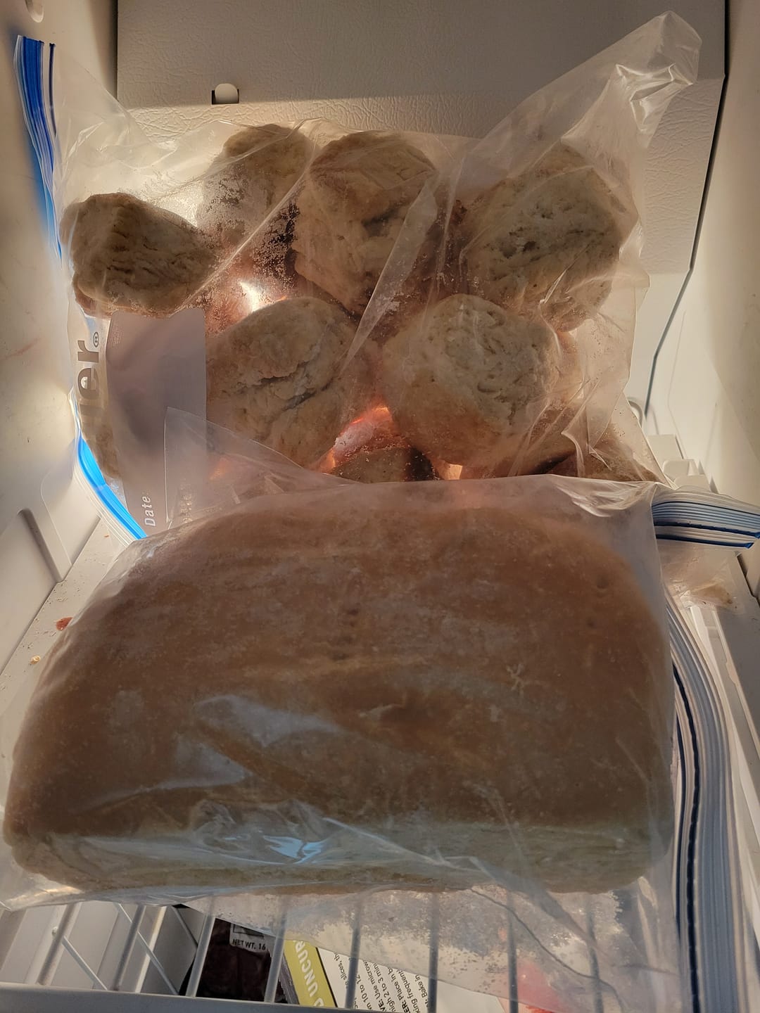 Customer photo review of Leaf Lard Pig Pail-1 GALLON