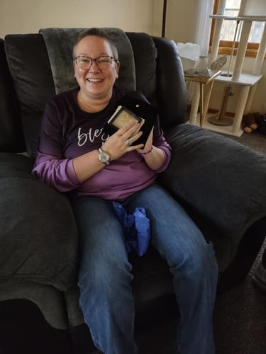 Customer photo review of Classic TANAOR Necklace