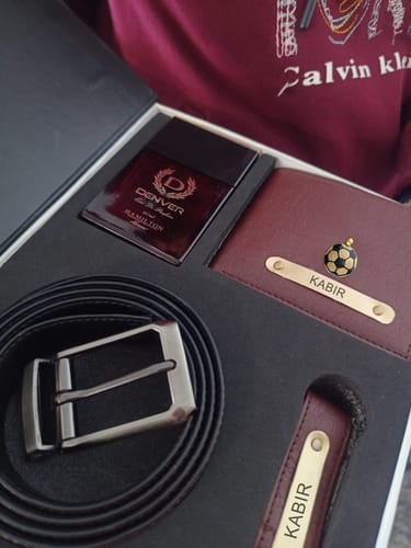 Customer photo review of Essential Gift Set For Men