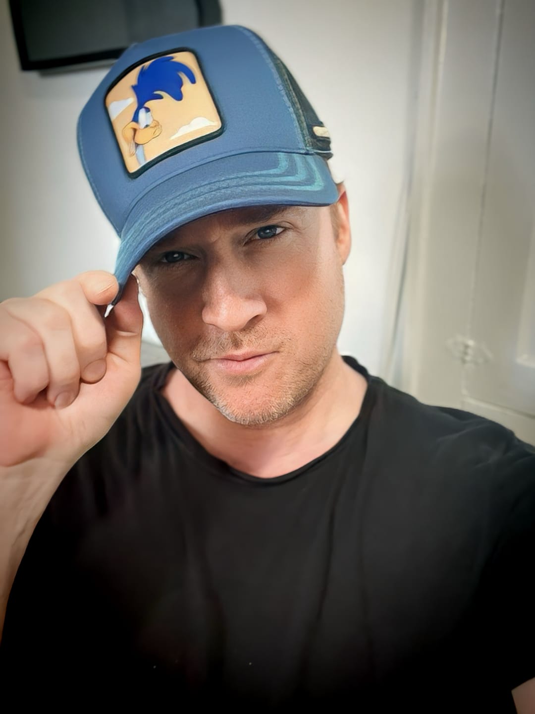 Customer photo review of OVERLORD X Looney Tunes: Road Runner Trucker Cap