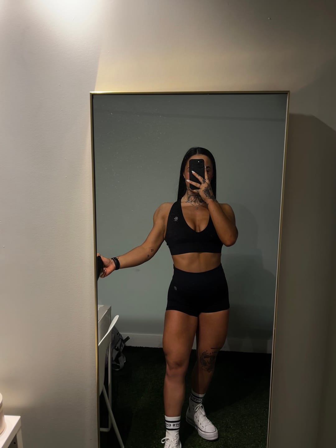 Customer photo review of Styleflex sport bra