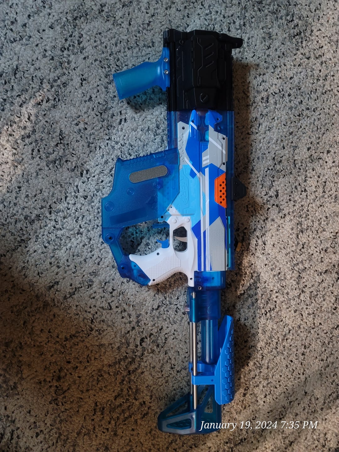 Customer photo review of Banshee Cage Set - Stryfe/Rapid Strike