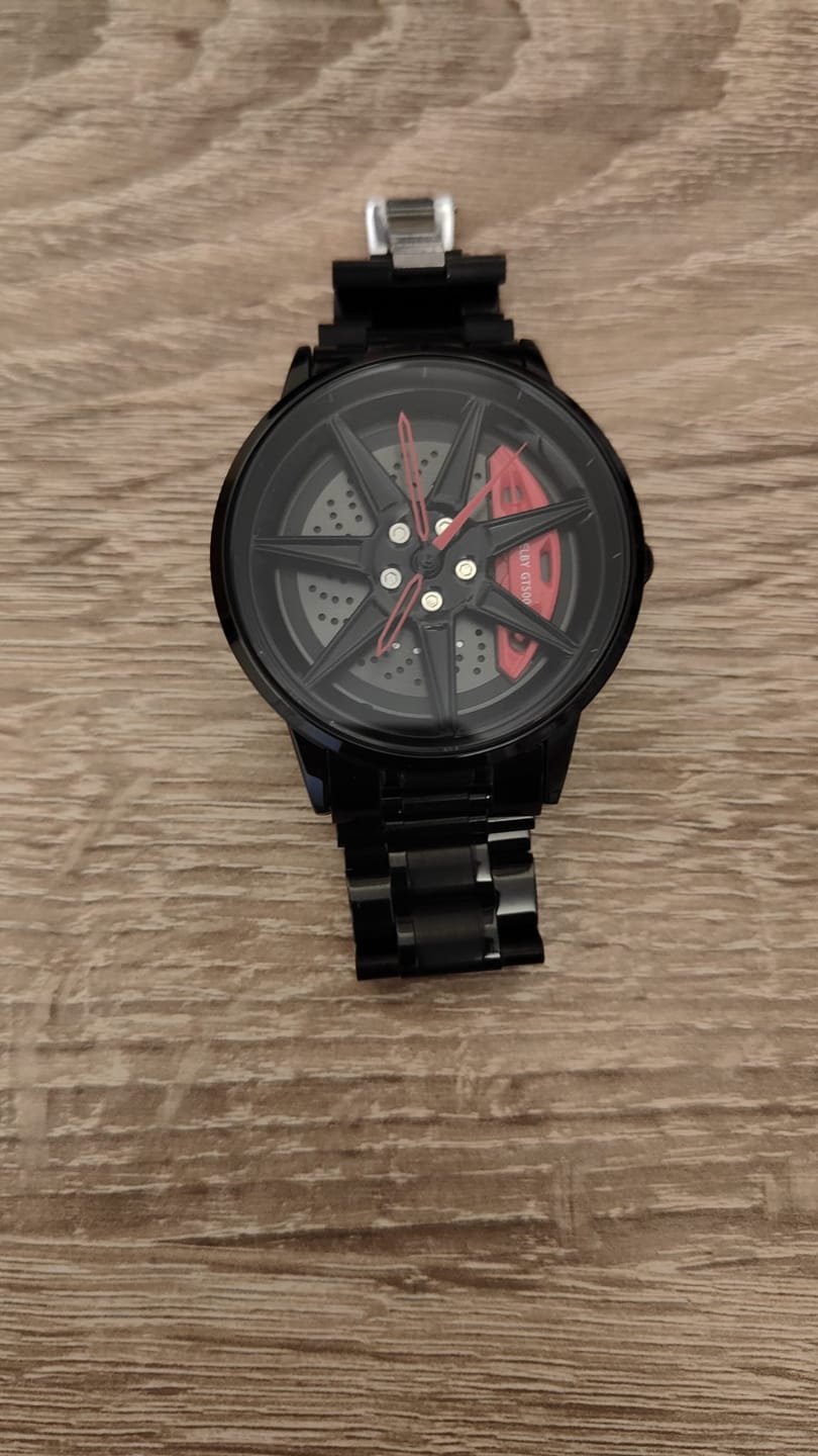 Customer photo review of Shelby GT500 Spinning