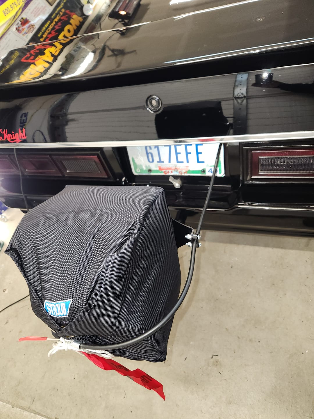 Customer photo review of Motion Raceworks Parachute Essentials