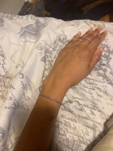 Customer photo review of Kira Bracelet - Silver
