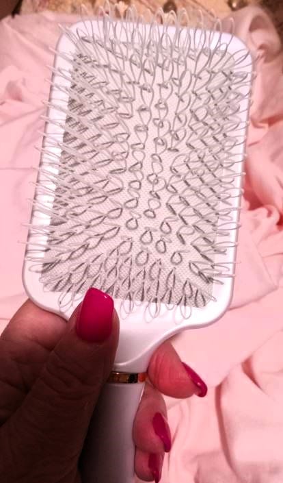 Customer photo review of Luxury Wig Brush
