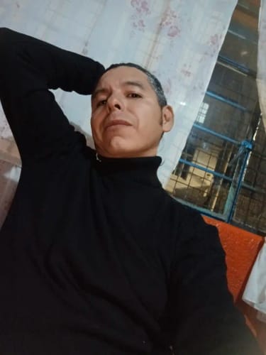 Customer photo review of Men's Choice Turtleneck