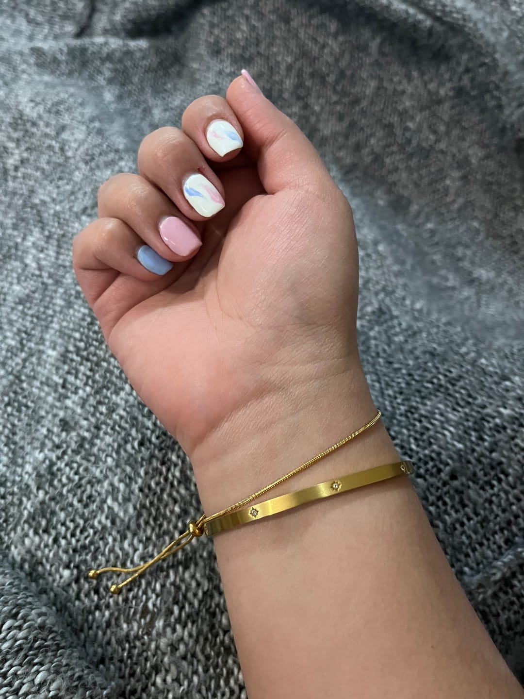 Customer photo review of Pulsera Stella