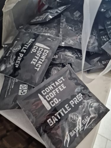 Customer photo review of Battle Bags (100 & 300)