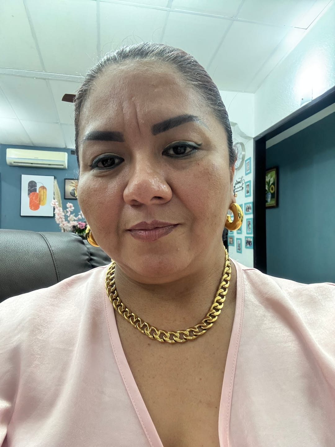 Customer photo review of Collar Palermo