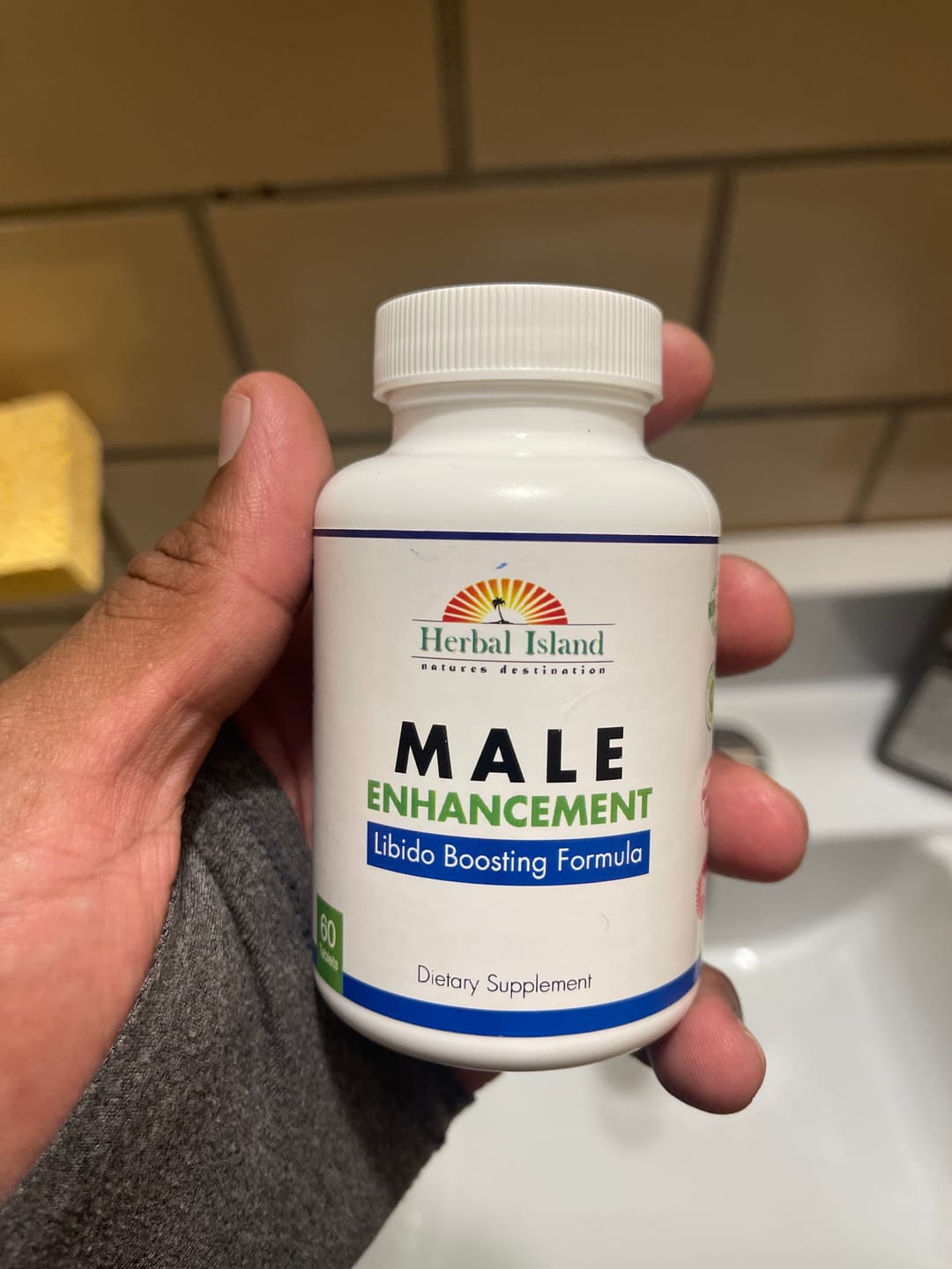 Customer photo review of Male Enhancement Formula (Libido Boosting)