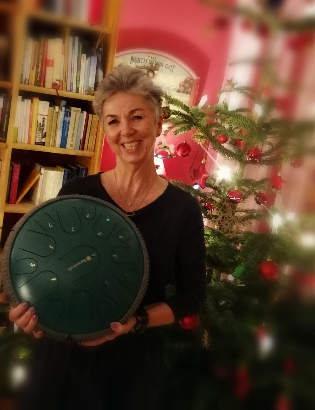 Customer photo review of Zungentrommel Musikbuch - 50 Relaxing, Yoga, und Meditation Lieder - Für alle Zungentrommeln in C-Dur mit 8 / 11 / 13 / 14 / 15 Zungen - PDF zum Download