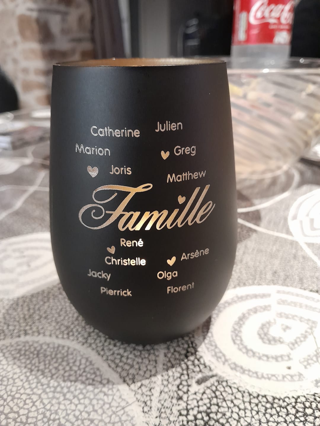 Customer photo review of Famille - Famille-Photophore