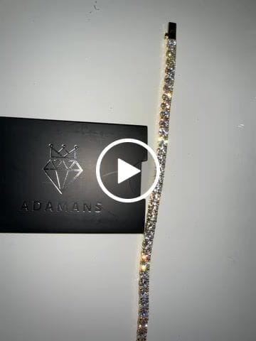 Customer video review of 5mm Tennis Bracelet - Gold