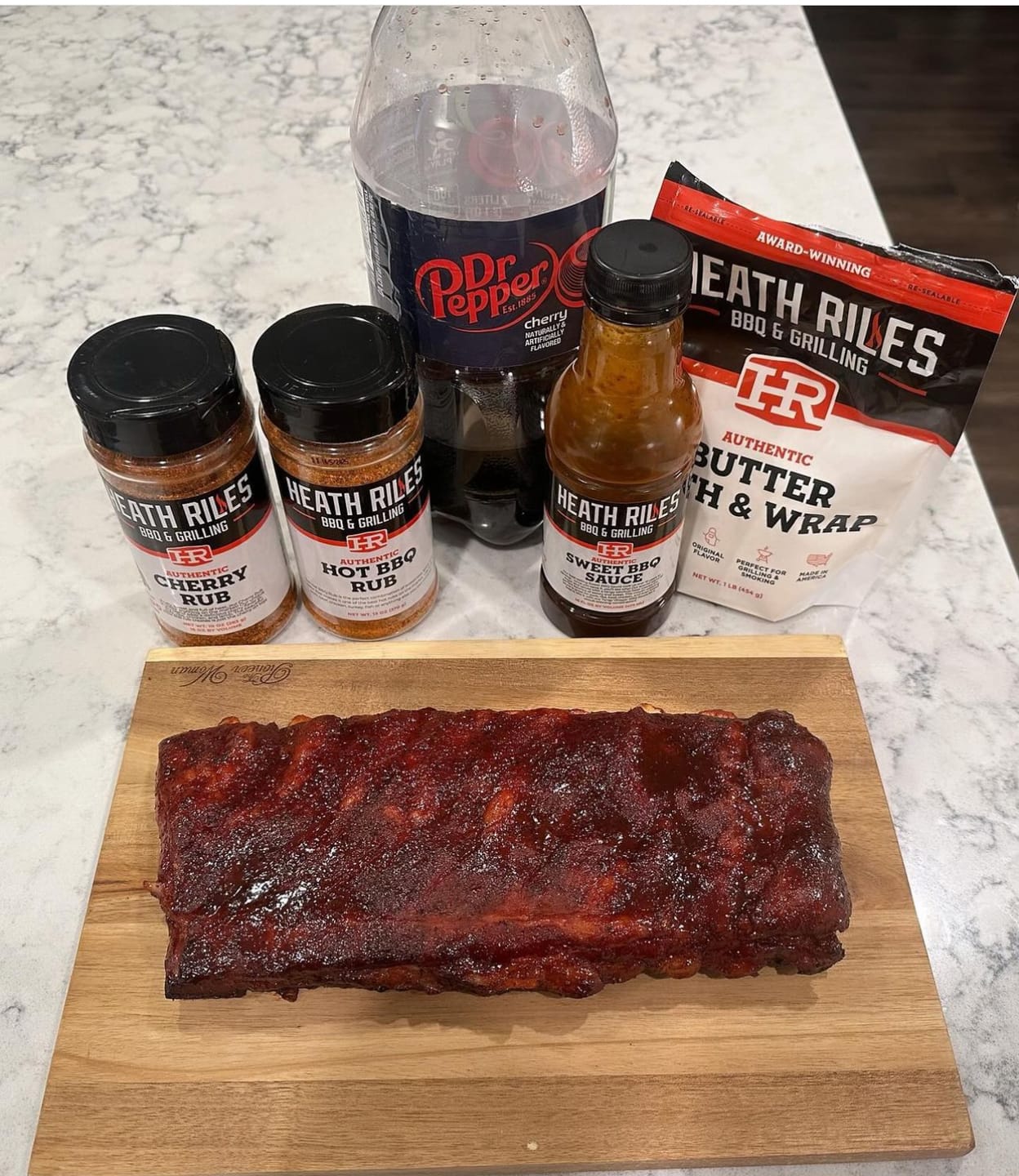 Customer photo review of 🏆 Competition Rib Bundle