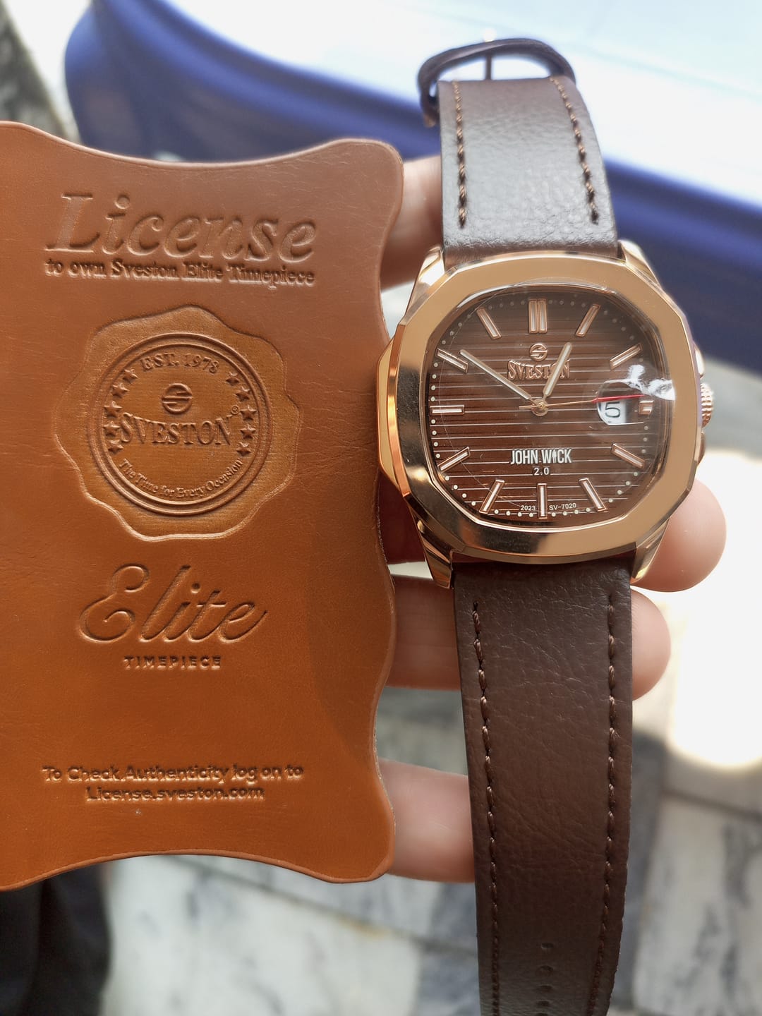 Customer photo review of Sveston john Wick SV-7020