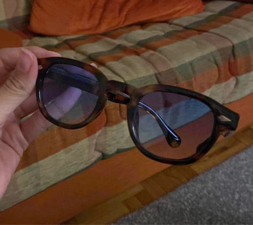 Customer photo review of KARL | Leopard Fade