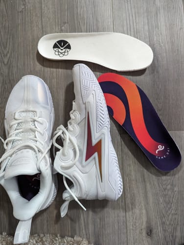 Customer photo review of Move Game Day Performance Insoles