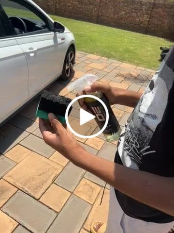 Customer video review of Tyre X - Long Lasting Tyre Gel