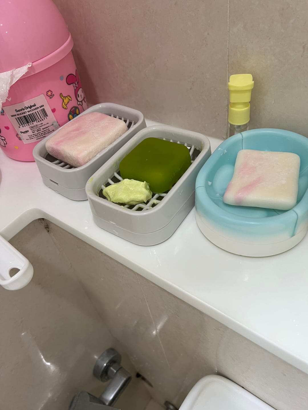 Customer photo review of Hair Grower Shampoo Bar Pure Delight