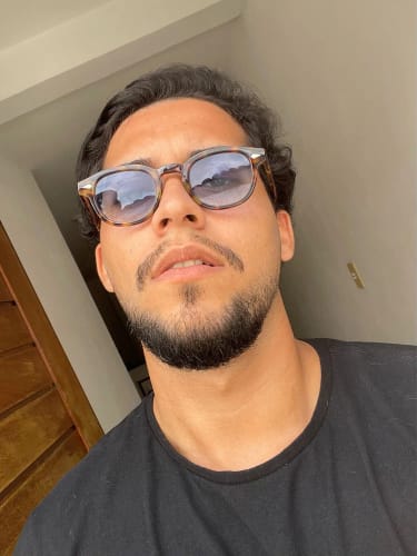 Customer photo review of KARL | Leopard Fade