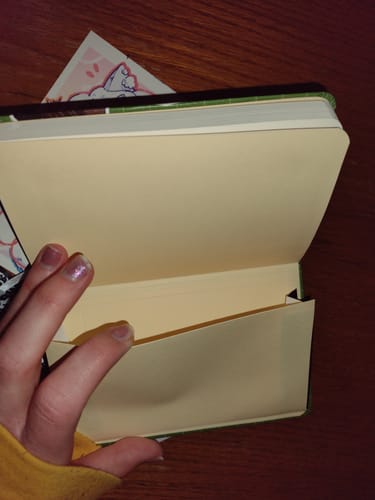 Customer photo review of Autumn Pumpkin Head Small Sketchbook