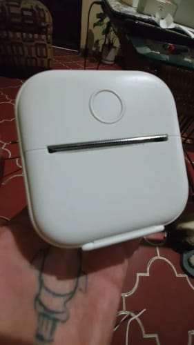 Customer photo review of Mini Printer