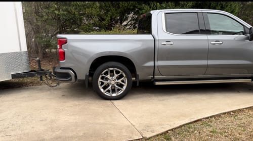 Customer photo review of Chevrolet 1500 Silverado 1990 - 2024 | HD Kit