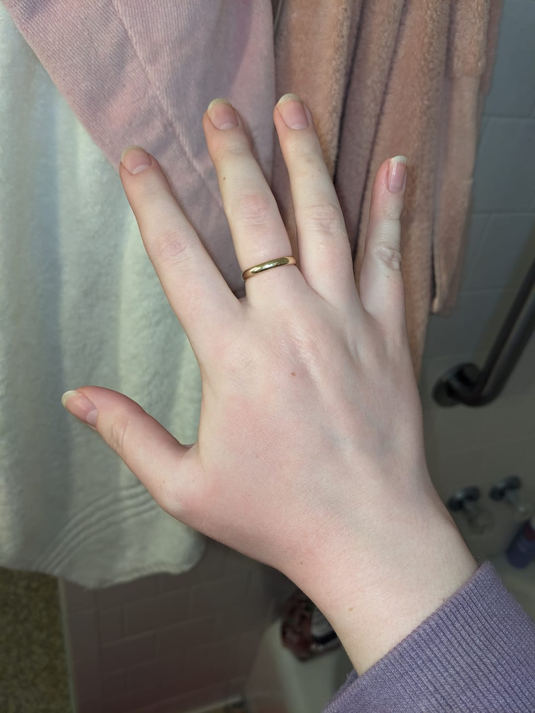 Customer photo review of Restorative Whipped Tallow Balm - 4oz Glass Jar