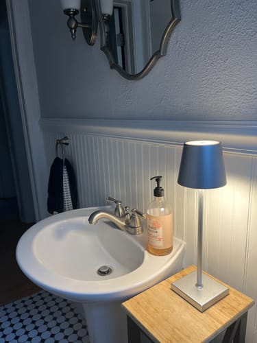 Customer photo review of Florence: Italian Designer Lamp