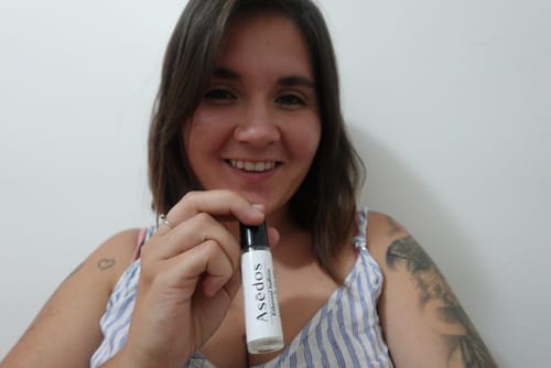 Customer photo review of ETHEREAL SAFFRON PERFUME OIL