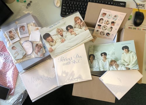 Customer photo review of STRAY KIDS 2024 Season's Greetings - Perfect Day with SKZ